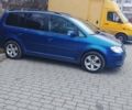 Синий Фольксваген Туран, объемом двигателя 1.39 л и пробегом 170 тыс. км за 7500 $, фото 1 на Automoto.ua