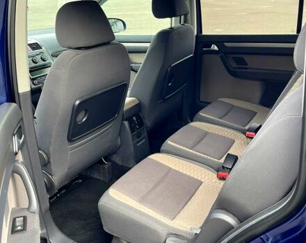 Синий Фольксваген Туран, объемом двигателя 1.4 л и пробегом 198 тыс. км за 6750 $, фото 8 на Automoto.ua