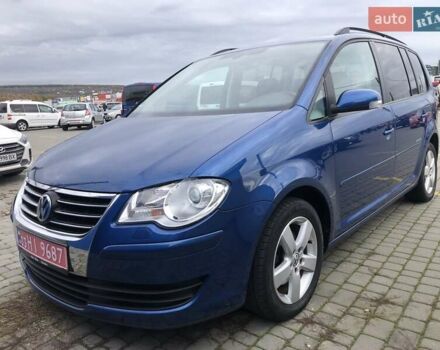 Синий Фольксваген Туран, объемом двигателя 1.6 л и пробегом 209 тыс. км за 7598 $, фото 16 на Automoto.ua