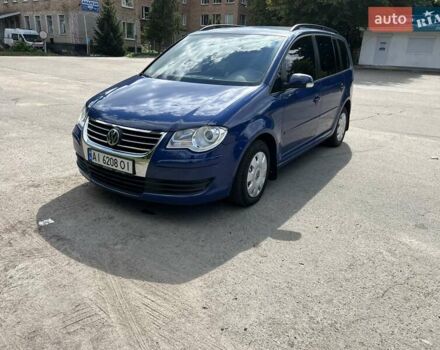 Синій Фольксваген Туран, об'ємом двигуна 1.9 л та пробігом 280 тис. км за 7800 $, фото 1 на Automoto.ua