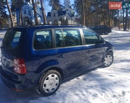 Синий Фольксваген Туран, объемом двигателя 1.4 л и пробегом 205 тыс. км за 7500 $, фото 16 на Automoto.ua