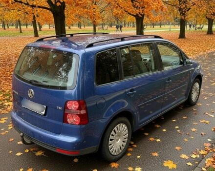 Синий Фольксваген Туран, объемом двигателя 1.4 л и пробегом 188 тыс. км за 450 $, фото 9 на Automoto.ua