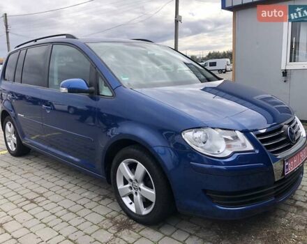Синий Фольксваген Туран, объемом двигателя 1.6 л и пробегом 209 тыс. км за 7598 $, фото 10 на Automoto.ua