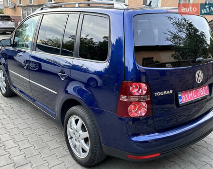 Синий Фольксваген Туран, объемом двигателя 1.4 л и пробегом 229 тыс. км за 6500 $, фото 9 на Automoto.ua