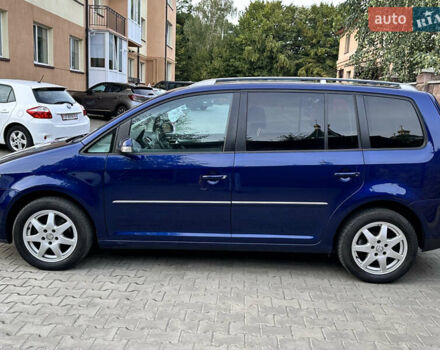 Синий Фольксваген Туран, объемом двигателя 1.4 л и пробегом 229 тыс. км за 6500 $, фото 6 на Automoto.ua