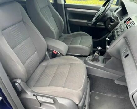 Синий Фольксваген Туран, объемом двигателя 2 л и пробегом 178 тыс. км за 2100 $, фото 11 на Automoto.ua