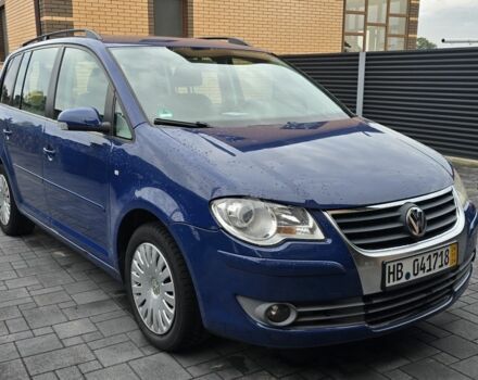 Синий Фольксваген Туран, объемом двигателя 1.4 л и пробегом 180 тыс. км за 2950 $, фото 1 на Automoto.ua