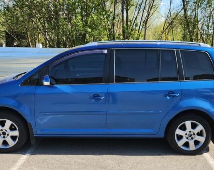 Синий Фольксваген Туран, объемом двигателя 1.9 л и пробегом 345 тыс. км за 7005 $, фото 10 на Automoto.ua