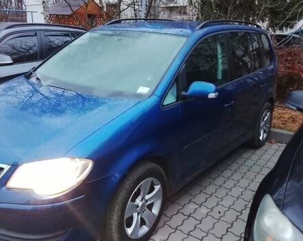 Синий Фольксваген Туран, объемом двигателя 1.39 л и пробегом 170 тыс. км за 7500 $, фото 4 на Automoto.ua