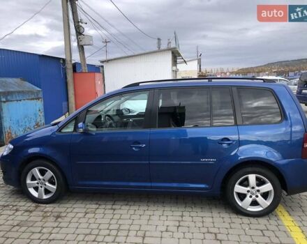 Синий Фольксваген Туран, объемом двигателя 1.6 л и пробегом 209 тыс. км за 7598 $, фото 26 на Automoto.ua