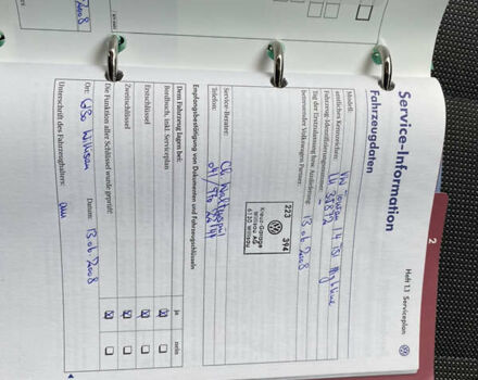 Синий Фольксваген Туран, объемом двигателя 1.4 л и пробегом 229 тыс. км за 6500 $, фото 19 на Automoto.ua