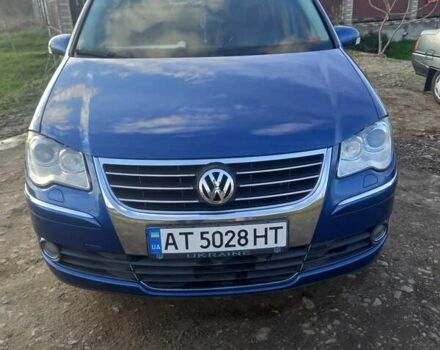 Синий Фольксваген Туран, объемом двигателя 1.9 л и пробегом 289 тыс. км за 8100 $, фото 10 на Automoto.ua