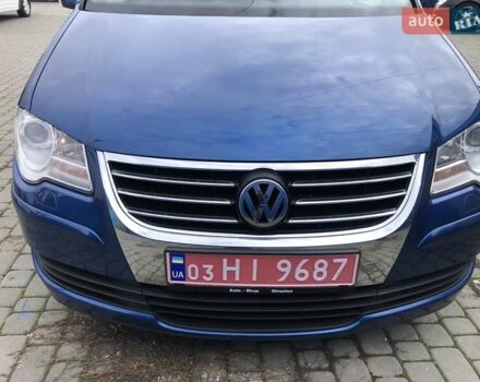 Синий Фольксваген Туран, объемом двигателя 1.6 л и пробегом 212 тыс. км за 7850 $, фото 15 на Automoto.ua