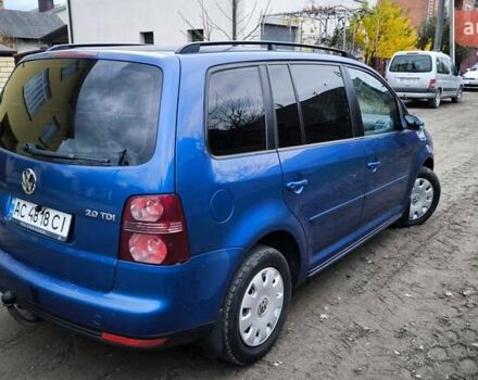 Синій Фольксваген Туран, об'ємом двигуна 2 л та пробігом 358 тис. км за 7500 $, фото 7 на Automoto.ua