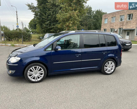 Синій Фольксваген Туран, об'ємом двигуна 1.4 л та пробігом 290 тис. км за 7500 $, фото 4 на Automoto.ua