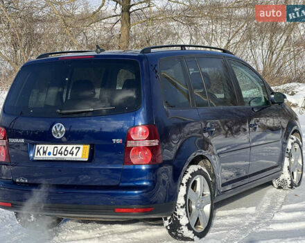 Синий Фольксваген Туран, объемом двигателя 1.4 л и пробегом 227 тыс. км за 7400 $, фото 6 на Automoto.ua