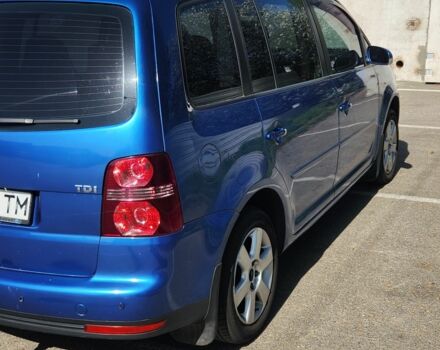 Синий Фольксваген Туран, объемом двигателя 1.9 л и пробегом 345 тыс. км за 7005 $, фото 8 на Automoto.ua