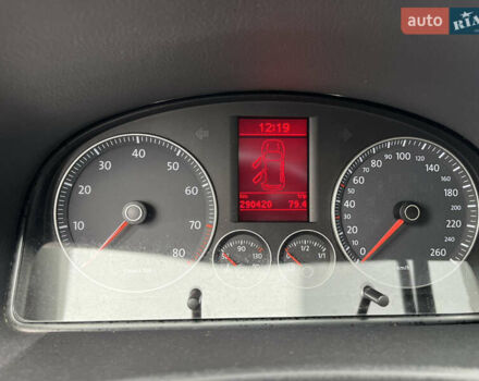 Синій Фольксваген Туран, об'ємом двигуна 1.4 л та пробігом 290 тис. км за 7500 $, фото 22 на Automoto.ua