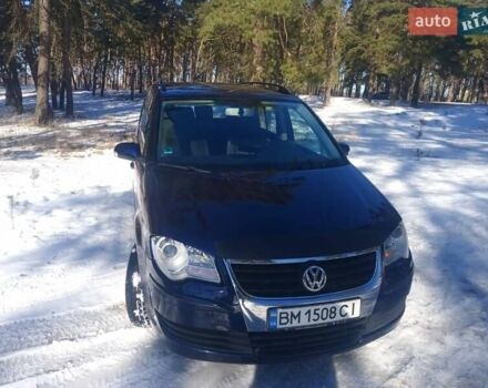 Синий Фольксваген Туран, объемом двигателя 1.4 л и пробегом 205 тыс. км за 7500 $, фото 19 на Automoto.ua