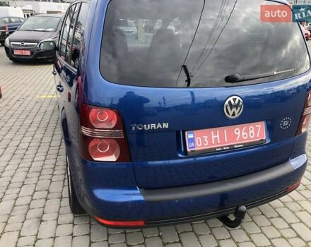 Синий Фольксваген Туран, объемом двигателя 1.6 л и пробегом 209 тыс. км за 7598 $, фото 23 на Automoto.ua