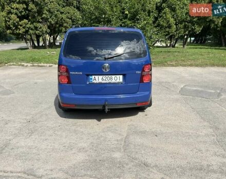 Синій Фольксваген Туран, об'ємом двигуна 1.9 л та пробігом 280 тис. км за 7800 $, фото 3 на Automoto.ua