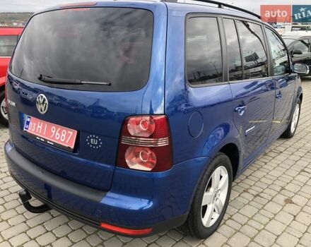 Синий Фольксваген Туран, объемом двигателя 1.6 л и пробегом 209 тыс. км за 7598 $, фото 22 на Automoto.ua