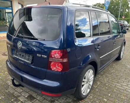 Синий Фольксваген Туран, объемом двигателя 2 л и пробегом 178 тыс. км за 2100 $, фото 7 на Automoto.ua