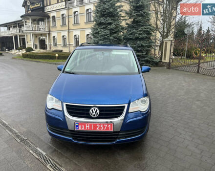 Синий Фольксваген Туран, объемом двигателя 1.6 л и пробегом 236 тыс. км за 6700 $, фото 20 на Automoto.ua