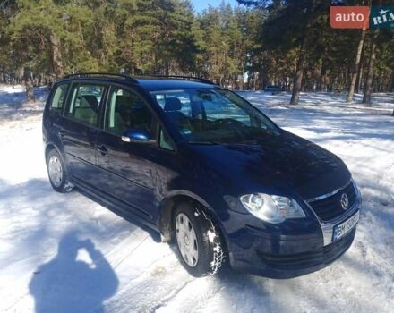 Синий Фольксваген Туран, объемом двигателя 1.4 л и пробегом 205 тыс. км за 7500 $, фото 18 на Automoto.ua