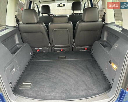 Синий Фольксваген Туран, объемом двигателя 1.4 л и пробегом 191 тыс. км за 7500 $, фото 29 на Automoto.ua