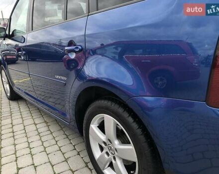 Синий Фольксваген Туран, объемом двигателя 1.6 л и пробегом 212 тыс. км за 7850 $, фото 24 на Automoto.ua