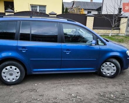 Синій Фольксваген Туран, об'ємом двигуна 2 л та пробігом 358 тис. км за 7500 $, фото 8 на Automoto.ua