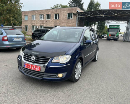 Синій Фольксваген Туран, об'ємом двигуна 1.4 л та пробігом 290 тис. км за 7500 $, фото 3 на Automoto.ua