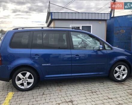 Синий Фольксваген Туран, объемом двигателя 1.6 л и пробегом 212 тыс. км за 7850 $, фото 17 на Automoto.ua