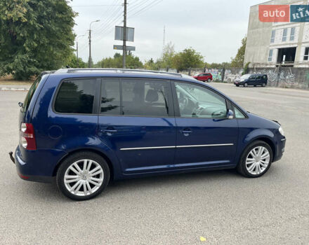 Синій Фольксваген Туран, об'ємом двигуна 1.4 л та пробігом 290 тис. км за 7500 $, фото 8 на Automoto.ua