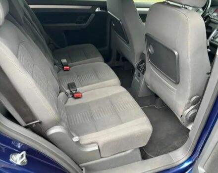 Синий Фольксваген Туран, объемом двигателя 2 л и пробегом 178 тыс. км за 2100 $, фото 12 на Automoto.ua