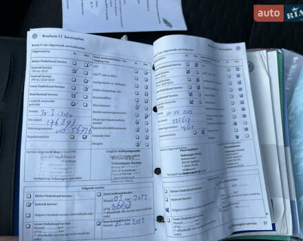 Синий Фольксваген Туран, объемом двигателя 1.39 л и пробегом 255 тыс. км за 6350 $, фото 30 на Automoto.ua
