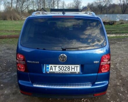 Синий Фольксваген Туран, объемом двигателя 1.9 л и пробегом 289 тыс. км за 8100 $, фото 8 на Automoto.ua