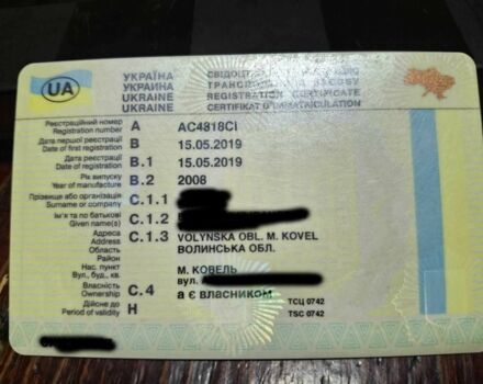 Синій Фольксваген Туран, об'ємом двигуна 2 л та пробігом 358 тис. км за 7500 $, фото 21 на Automoto.ua