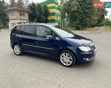 Синій Фольксваген Туран, об'ємом двигуна 1.4 л та пробігом 290 тис. км за 7500 $, фото 9 на Automoto.ua