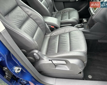 Синий Фольксваген Туран, объемом двигателя 1.4 л и пробегом 191 тыс. км за 7500 $, фото 24 на Automoto.ua