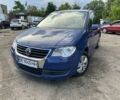 Синій Фольксваген Туран, об'ємом двигуна 1.4 л та пробігом 174 тис. км за 6000 $, фото 1 на Automoto.ua