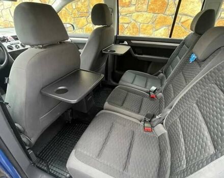 Синий Фольксваген Туран, объемом двигателя 1.6 л и пробегом 246 тыс. км за 7500 $, фото 13 на Automoto.ua