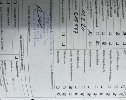 Синий Фольксваген Туран, объемом двигателя 2 л и пробегом 250 тыс. км за 7900 $, фото 5 на Automoto.ua