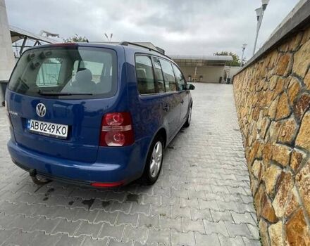 Синий Фольксваген Туран, объемом двигателя 1.6 л и пробегом 246 тыс. км за 7500 $, фото 10 на Automoto.ua