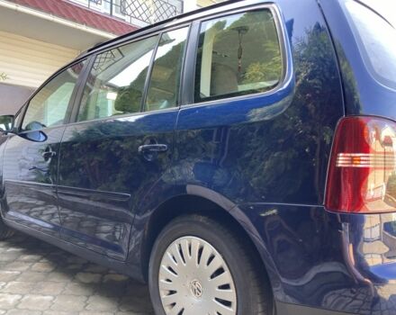 Синий Фольксваген Туран, объемом двигателя 2 л и пробегом 250 тыс. км за 7900 $, фото 19 на Automoto.ua