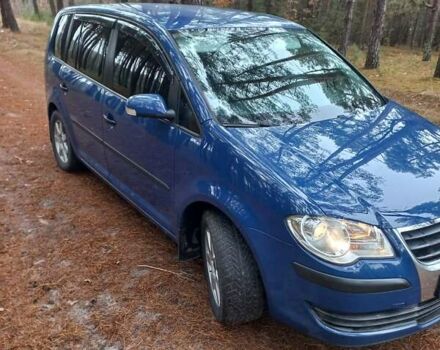 Синий Фольксваген Туран, объемом двигателя 1.6 л и пробегом 220 тыс. км за 7500 $, фото 16 на Automoto.ua