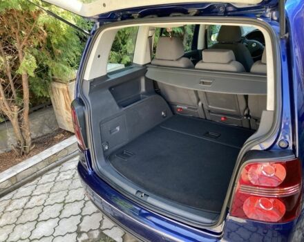 Синий Фольксваген Туран, объемом двигателя 2 л и пробегом 250 тыс. км за 7900 $, фото 9 на Automoto.ua