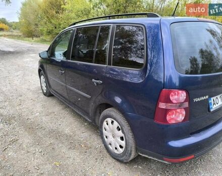 Синий Фольксваген Туран, объемом двигателя 1.9 л и пробегом 266 тыс. км за 7500 $, фото 7 на Automoto.ua