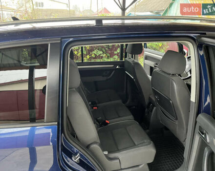 Синий Фольксваген Туран, объемом двигателя 1.39 л и пробегом 270 тыс. км за 7500 $, фото 15 на Automoto.ua